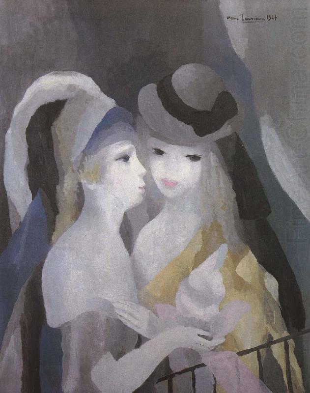 Women at the lanai, Marie Laurencin